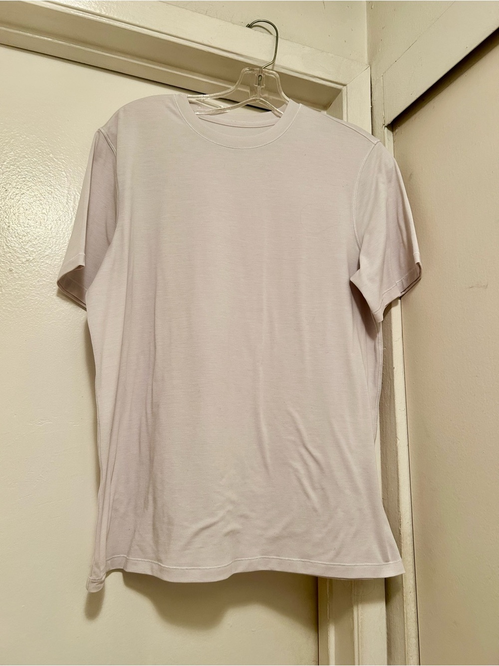 lululemon athletica Men's White Crew Tee